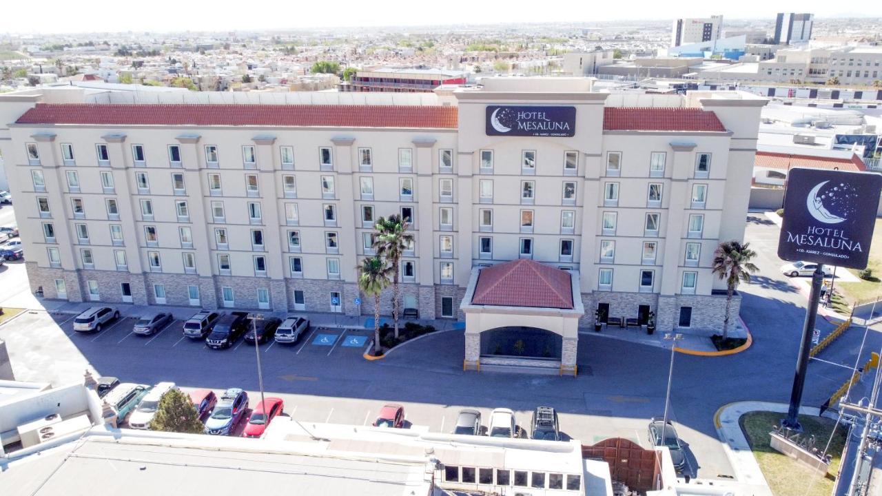 Hotel Mesaluna Near American Consulate Сьюдад-Хуарес Экстерьер фото